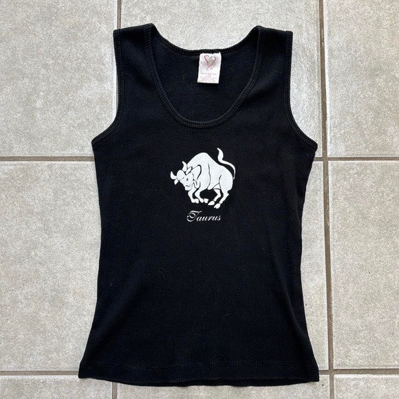 Zodiac Ribbed Tank - Picture 6 of 7